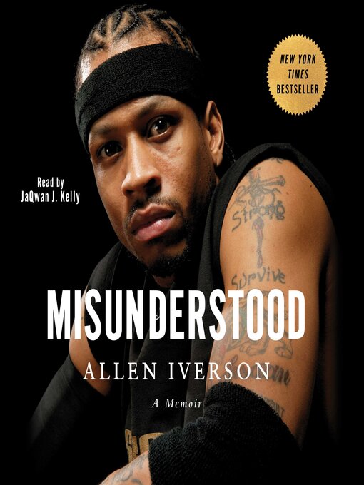 Title details for Misunderstood by Allen Iverson - Available